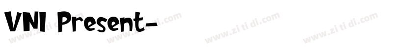 VNI Present字体转换